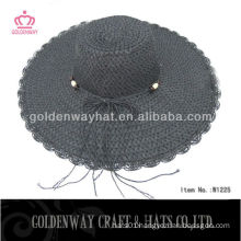 2013 ladies foldable sun hats